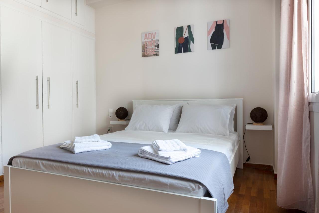Spacious Central Flat In The Heart Of Athens! Atenas Exterior foto