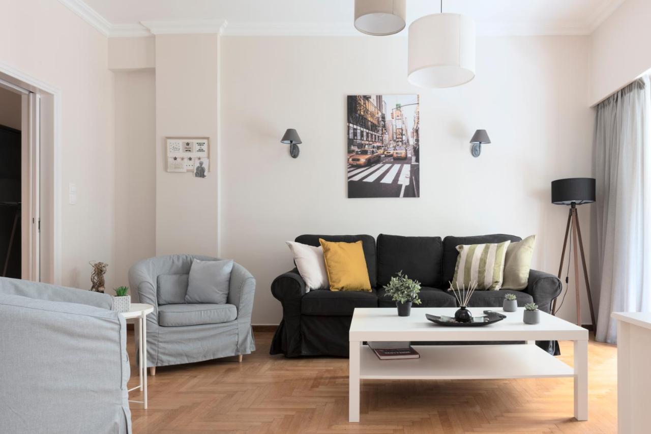 Spacious Central Flat In The Heart Of Athens! Atenas Exterior foto