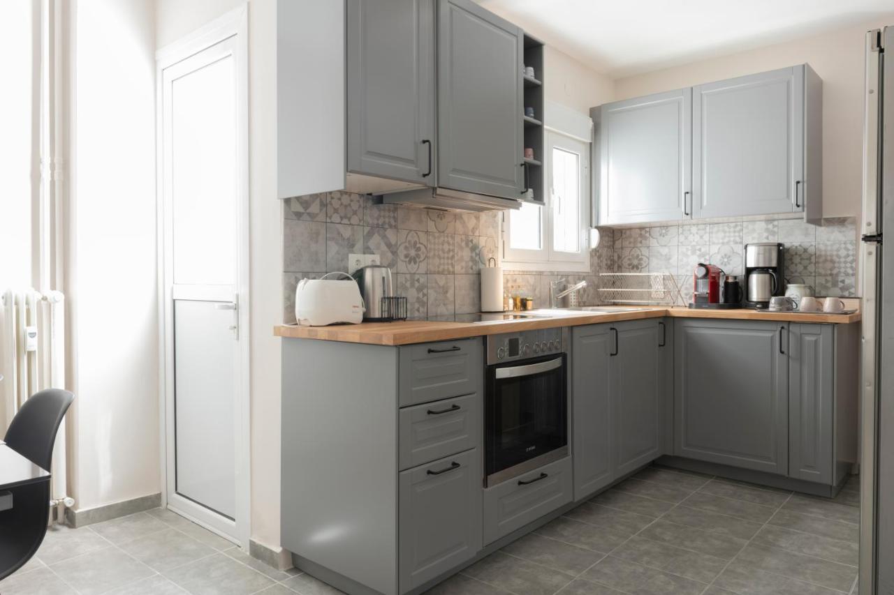 Spacious Central Flat In The Heart Of Athens! Atenas Exterior foto